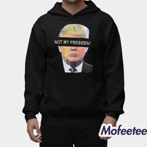 James Woods Not My President Donald Trump Shirt 2