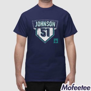 Randy Johnson 51 Shirt 1