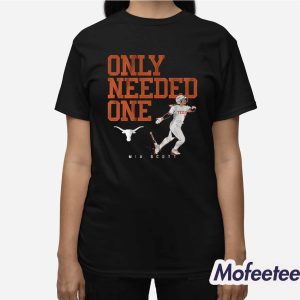 Texas Softball Mia Scott Only Needed One Shirt 3