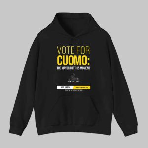 Vote For Cuomo The Mayor For This Moment Shirt 1 Vote For Cuomo The Mayor For This Moment Shirt 2