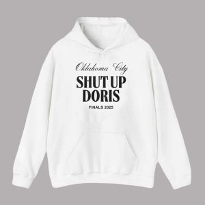 Oklahoma City Shut Up Doris Shirt 2
