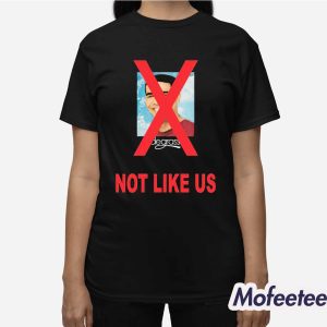 Drake Degrassi Not Like Us Shirt 3