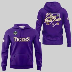 LSU College World Series 2025 Shirt 2