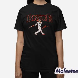 Bryce Eldridge Slugger Swing Shirt 3