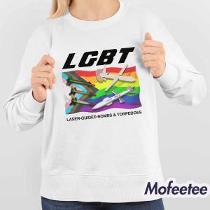 LGBT Laser Guided Bombs And Torpedoes Shirt 4