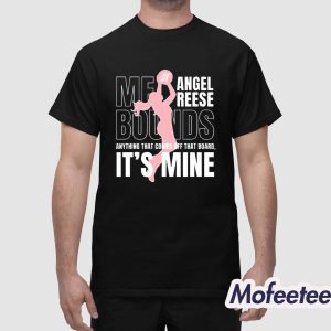 Angel Reese Mebounds Silhouette Shirt 1