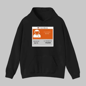 Aaron Barone Total Live Earnings Shirt 2