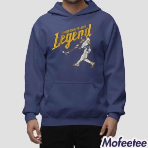Christian Yelich Milwaukee Legend Shirt 2