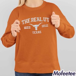 Longhorns The Real UT Shirt 4