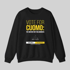Vote For Cuomo The Mayor For This Moment Shirt 2 Vote For Cuomo The Mayor For This Moment Shirt 3
