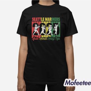Mariners African American Heritage Night Shirt 2025 Giveaway 3
