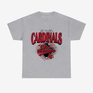 Louisville Baseball 2025 College World Series Shirt 1