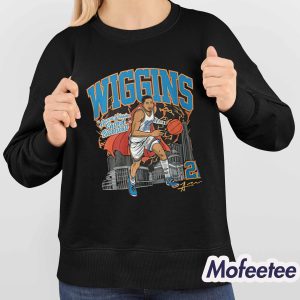 Wiggins Aron Save Basketball Shirt 4
