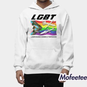 LGBT Laser Guided Bombs And Torpedoes Shirt 2