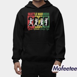 Mariners African American Heritage Night Shirt 2025 Giveaway 2