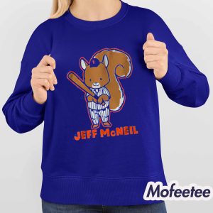 Jeff McNeil Squirrel Shirt 4