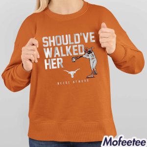 Texas Softball Reese Atwood Shouldve Walked Her Shirt 4
