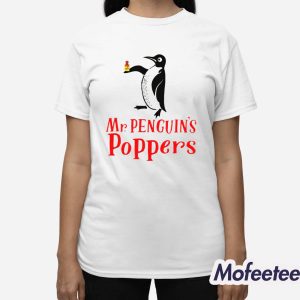 Mr Penguins Poppers Shirt 3