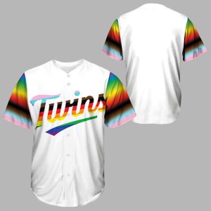 Twins 2025 Pride Day Jersey Giveaway 1