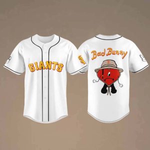 2025 SF Giants Bad Bunny Jersey 2