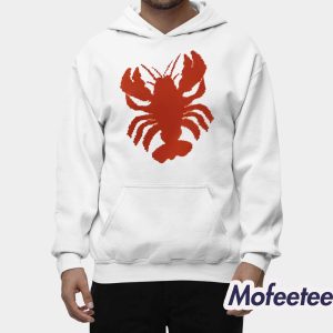 Lobster Mode Coastal Cool Meets Crustacean Core Shirt