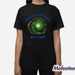 Double Infinity Lime Shirt 3