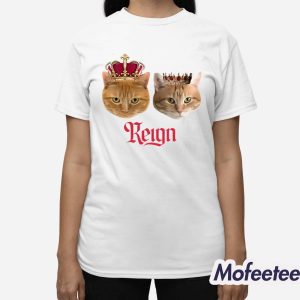 Paul Maurice Cat Reign Shirt 3
