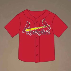 Springfield Cardinals Jersey 2025 Giveaway 2