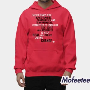 Target Stands With Black Families Communities And Team Members Shirt 1 Target Stands With Black Families Communities And Team Members Shirt 2