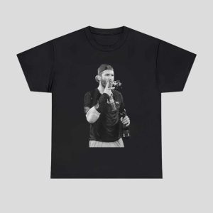 Barkov Rocking the Matthew Tkachuk Shirt 1