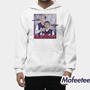 Seiya Suzuki And Pete Crow Armstrong Family Portrait Shirt 2
