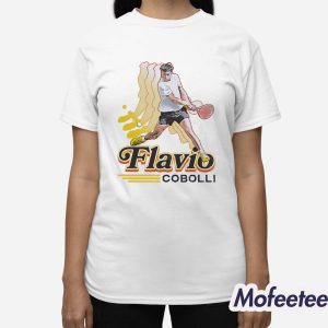 Flavio Cobolli Tennis Player Shirt 3