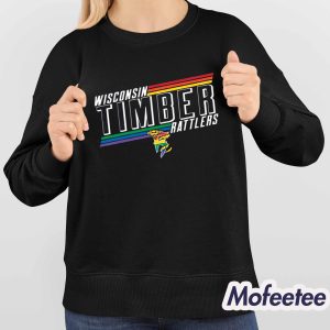 Wisconsin Timber Rattlers Pride Night Shirt 2025 Giveaway 4