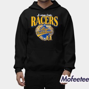 Murray State 2025 College World Series Baseball Shirt 2