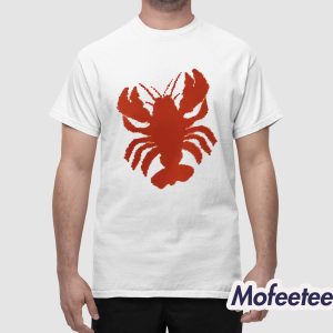Lobster Mode Coastal Cool Meets Crustacean Core Shirt