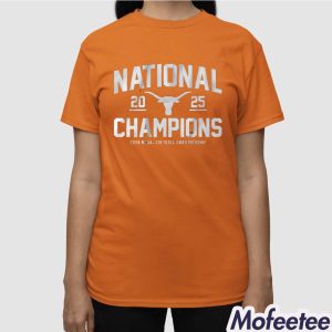National 2025 Champions Softball Championship Shirt 3