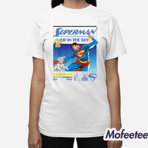 Superman 2025 Up In The Sky Featuring Krypto Shirt 3