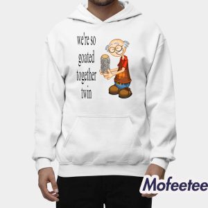 Were So Goated Together Twin Shirt 2