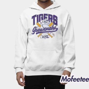 LSU Tigers Geauxmaha Baseball 2025 Shirt 2