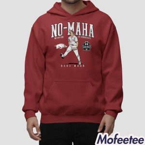 Arkansas Baseball Gage Wood College World Series No Hitter Shirt 2