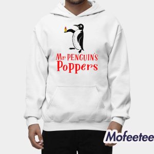 Mr Penguins Poppers Shirt 2