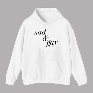 Sad And Gay Shirt 2