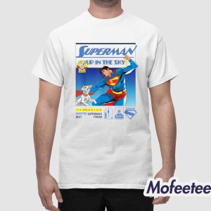 Superman 2025 Up In The Sky Featuring Krypto Shirt 1
