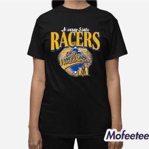 Murray State 2025 College World Series Baseball Shirt 3