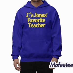 Joe Jonas Favorite Teacher Shirt 1 Joe Jonas Favorite Teacher Shirt 2