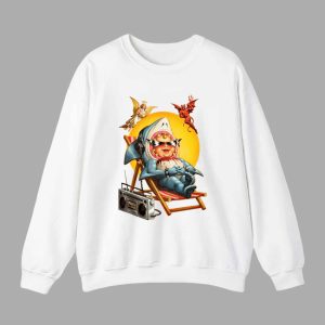 Drain Is Your Friend Album Art Shirt 3