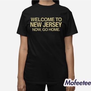 Jack Antonoff Welcome To New Jersey Now Go Home Shirt 3