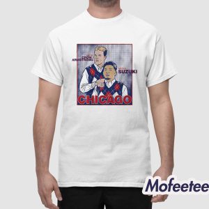 Seiya Suzuki And Pete Crow Armstrong Family Portrait Shirt 1