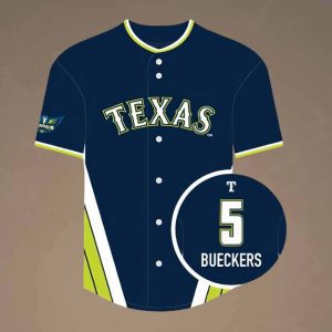 Rangers Wings Night Jersey 2025 Giveaway 2