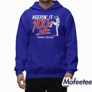 Shohei Ohtani Keepin It 100 Shirt 2